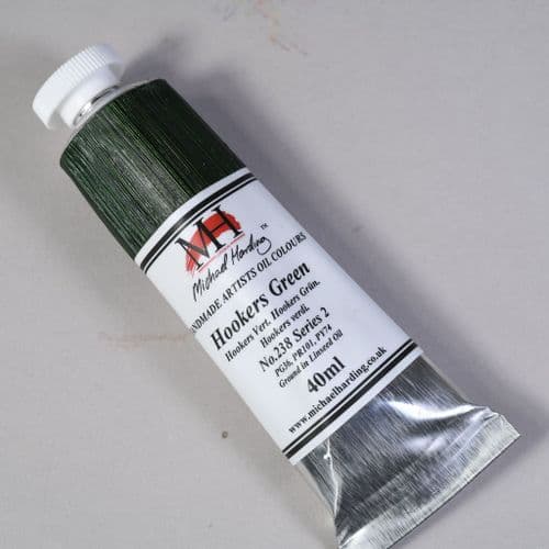 238 Hookers Green Michael Harding Oil Colour, 40ml tube