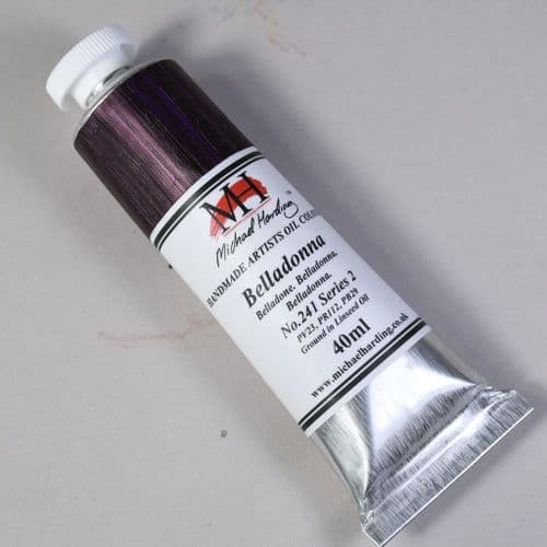 241 Belladonna Michael Harding Oil Colour, 40ml tube