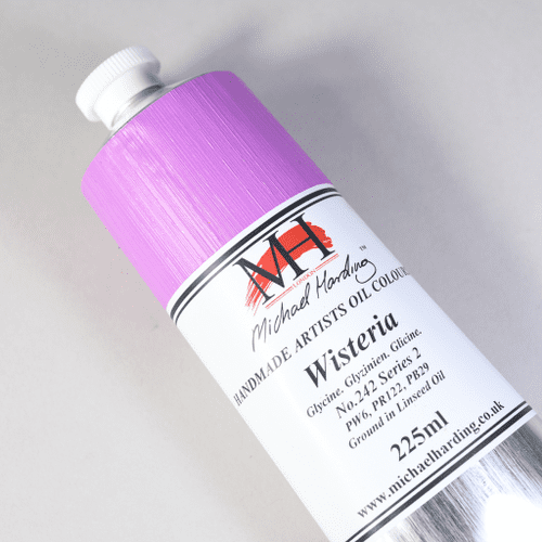 242 Wisteria Michael Harding Oil Colour, 225ml tube