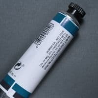 25 Sap Green Mir Oil Colour, 60ml tube