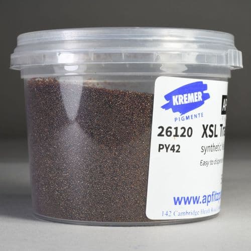 26120 XSL Translucent Yellow Kremer Pigment, 50g plastic container