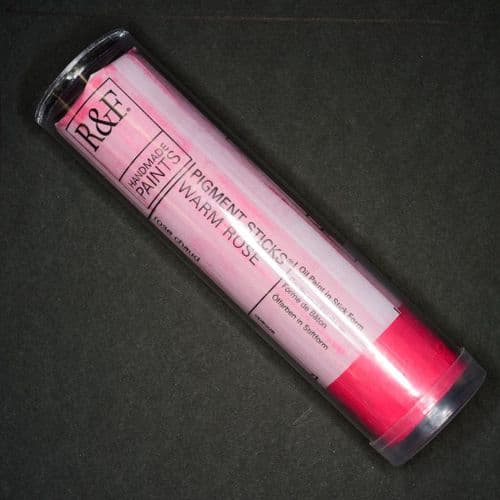 264B Warm Rose R&F Pigment Stick, 100ml stick
