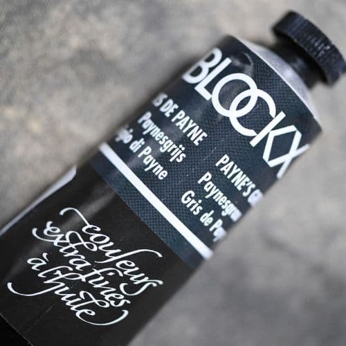 271 Paynes Grey Blockx Oil Colour, 200ml tube.