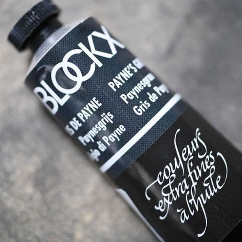 271 Paynes Grey Blockx Oil Colour, 35ml tube.