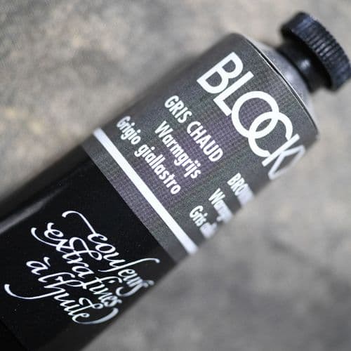 273 Brownish Grey Blockx Oil Colour, 200ml tube.