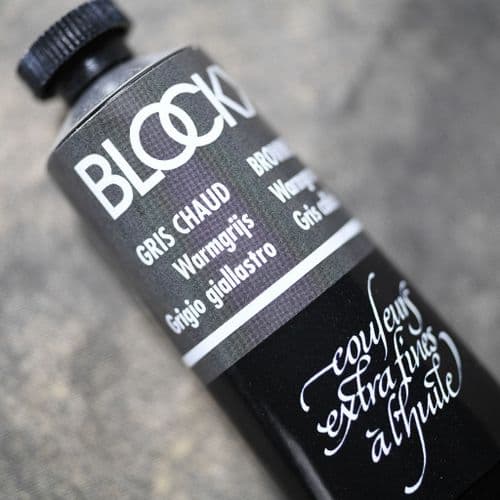 273 Brownish Grey Blockx Oil Colour, 35ml tube.