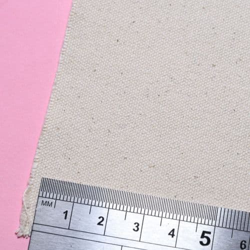273cm wide, 12oz Cotton Duck Unprimed. Price per metre