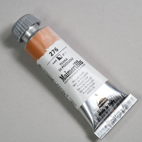276 Pozzuoli Earth Maimeri Blu Watercolor, 12ml tube.