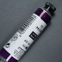 28 Permanent Violet Mir Oil Colour, 60ml tube