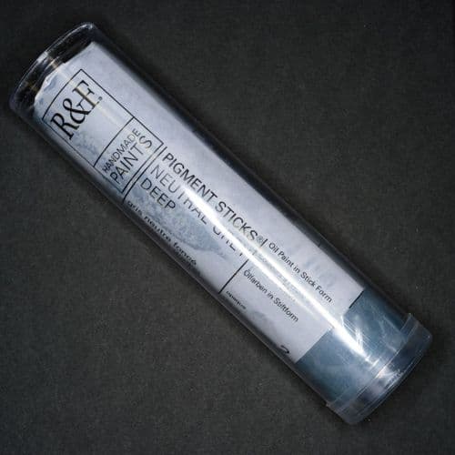 2C Neutral Grey Deep R&F Pigment Stick, 100ml stick