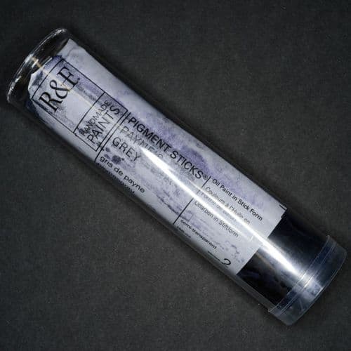2E Paynes Grey R&F Pigment Stick, 100ml stick