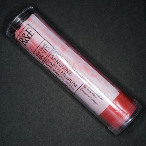 2G Sanguine Earth Medium R&F Pigment Stick, 100ml stick