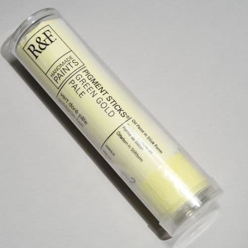 2L Green Gold Pale R&F Pigment Stick, 100ml stick