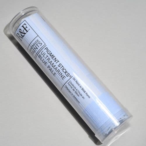 2M Ultramarine Blue Pale  R&F Pigment Stick, 100ml stick