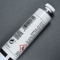 3 Zinc White MIR Oil Colour, 60ml tube