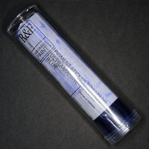 30 Ultramarine Blue R&F Pigment Stick, 100ml stick