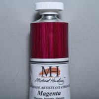 303 Magenta Michael Harding Oil Colour, 225ml tube. 20% off (Discount applied at checkout).