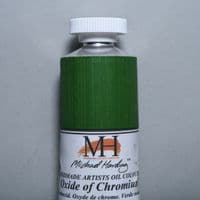305 Oxide of Chromium Michael Harding Oil Colour, 225ml tube. 5% off.