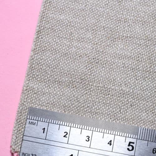 305cm wide APF7 Linen, Unprimed. Price per metre