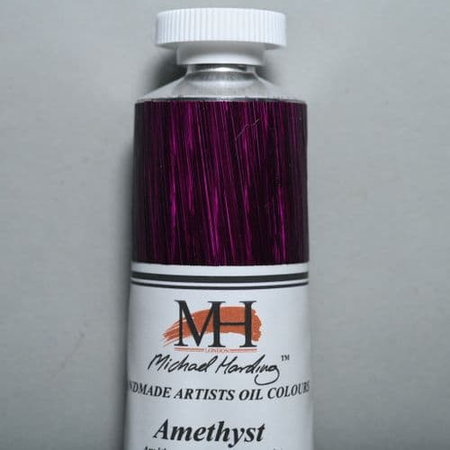 309 Amethyst Michael Harding Oil Colour, 225ml tube. 5% off.