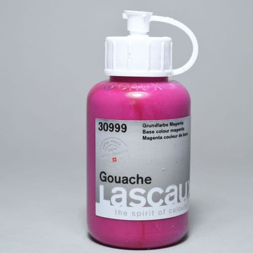 30999 Magenta Lascaux Gouache, 85ml bottle
