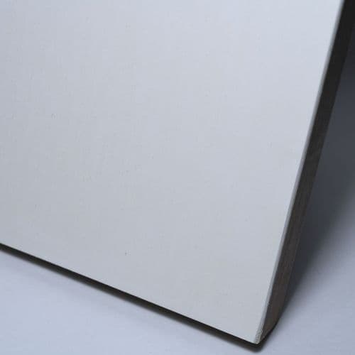 30cm x 40cm GESSO, Icone & Legno prepared Panel.
