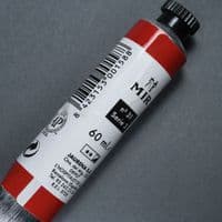 31 Mir Red Deep Oil Colour, 60ml tube