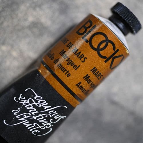 311 Mars Yellow Blockx Oil Colour, 200ml tube.