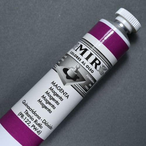 31A Magenta (Primary) Mir Oil Colour, 60ml tube