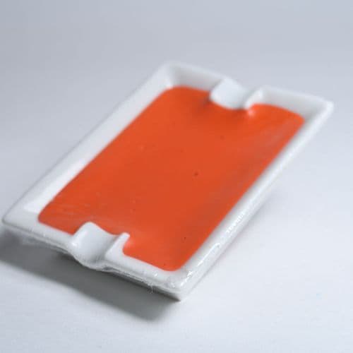 321 Cadmium Red-Orange Blockx Watercolour Giant Pan.