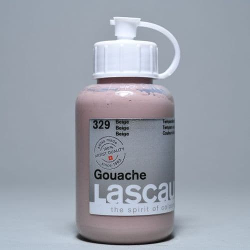 329 Beige Lascaux Gouache, 85ml bottle