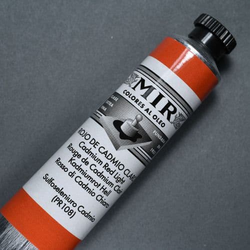 32A Cadmium Red Light Mir Oil Colour, 60ml tube