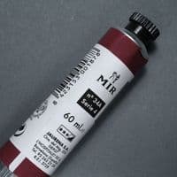 34A Madder Carmine Extra Deep Mir Oil Colour, 60ml tube