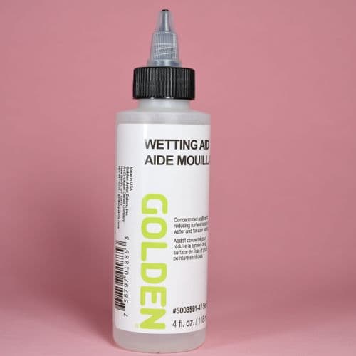 3591 Wetting Aid. Golden, 118ml bottle