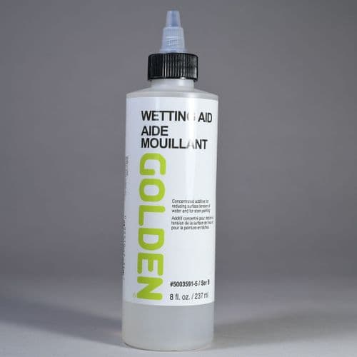 3591 Wetting Aid. Golden, 237ml bottle