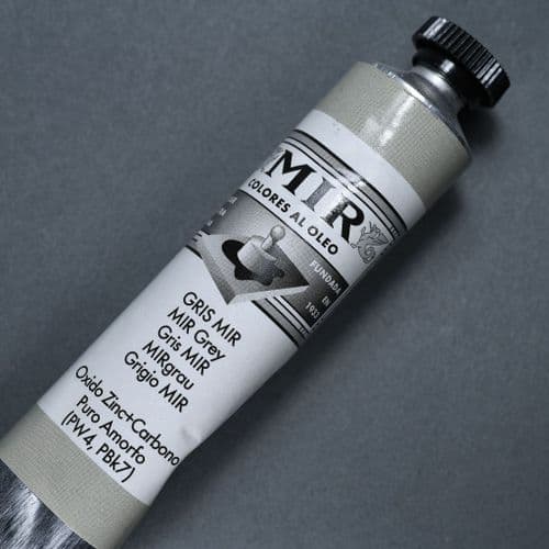 38 Mir Grey Oil Colour, 60ml tube