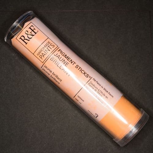 3A Jaune Brilliant R&F Pigment Stick, 100ml stick