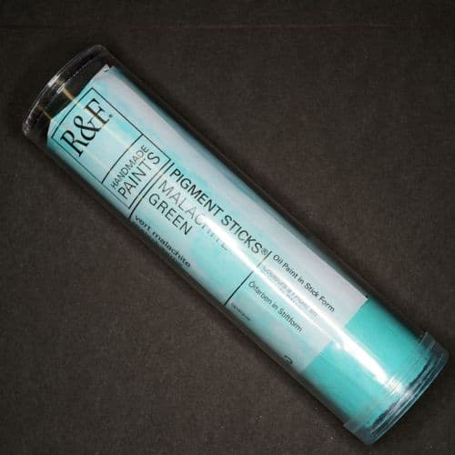3D Malachite Green R&F Pigment Stick, 100ml stick