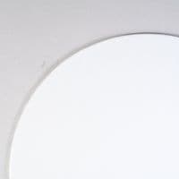 40cm Diameter, Clairefontaine Canvas Board, White.