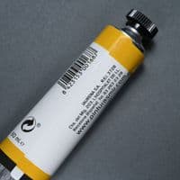41 Yellow Ochre Mir Oil Colour, 60ml tube