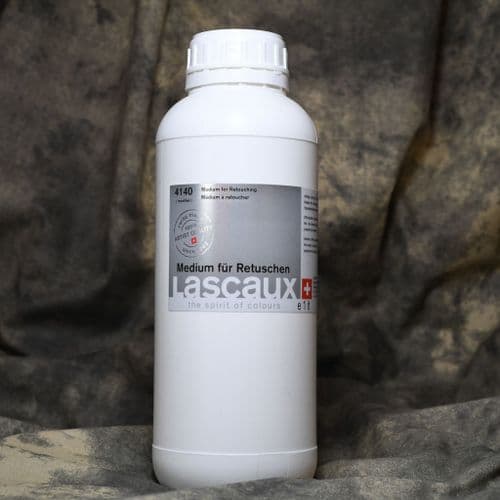 4140 Medium for Retouching. Lascaux, 1 lt bottle