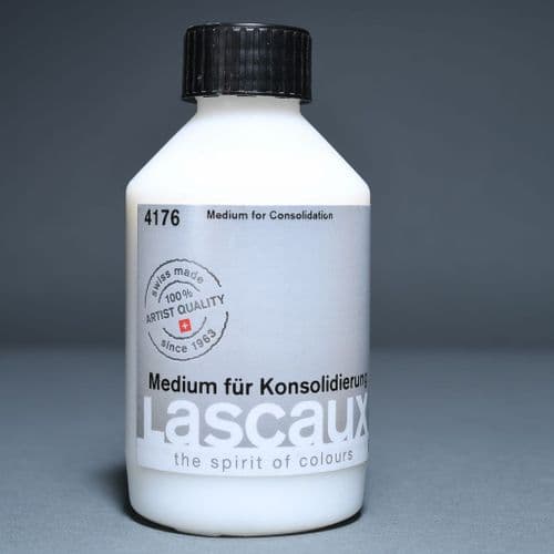 4176 Medium for Consolidation. Lascaux, 250ml plastic container