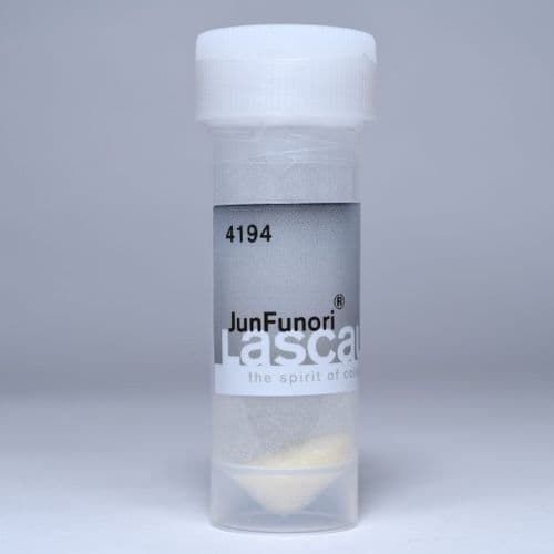 4194 JunFunori. Lascaux, 1g plastic container