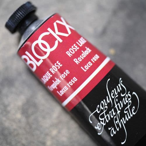 425 Rose Lake Blockx Oil Colour, 35ml tube.