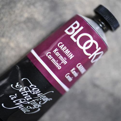 429 Carmine Blockx Oil Colour, 200ml tube.