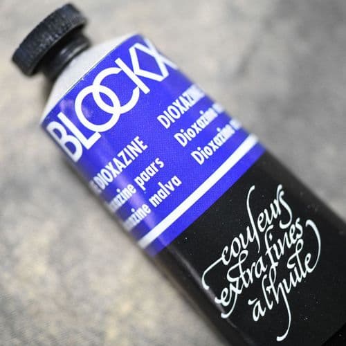 431 Dioxazine Mauve Blockx Oil Colour, 35ml tube.