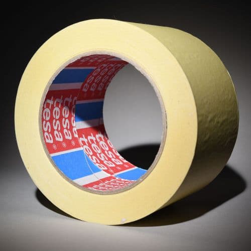 4323 Tesa General purpose masking tape, 75 mm wide (50m roll)