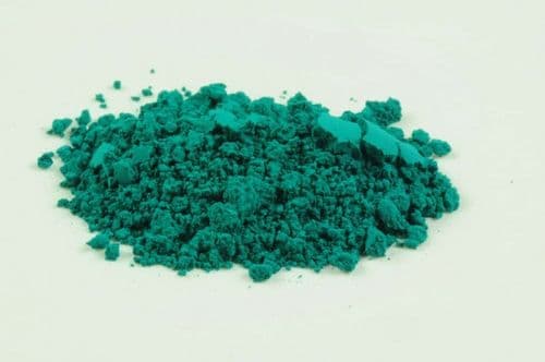 44250 Viridian Green (Genuine) Kremer Pigment, 500g plastic container
