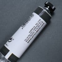 45 Raw Umber Mir Oil Colour, 60ml tube