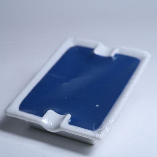 456 Turquoise Blue Blockx Watercolour Giant Pan.